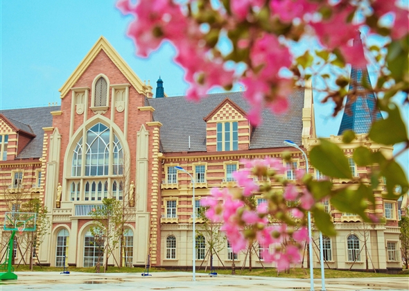 天一迎新学堂