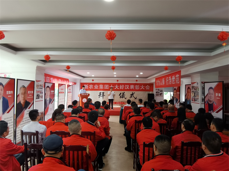 健康服务事业部师带徒造就系统之拜师典礼